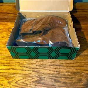 3/$18.  Jackson Chestnut Booties